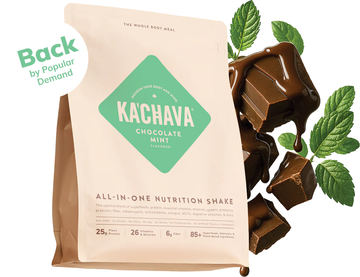 Boost Your Nutrition with Ka'Chava's Plant-Based Power