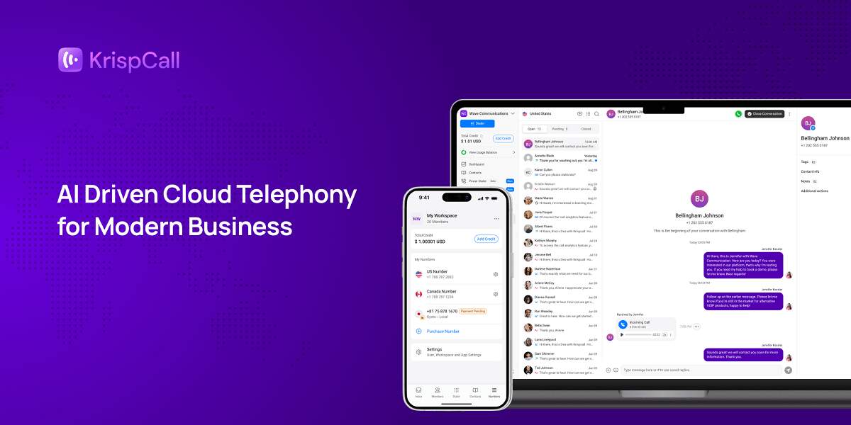 The Real Value of Using KrispCall for Your Business Communication