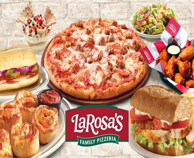 What’s Actually Selling in Restaurants Right Now: LaRosa's Pizza