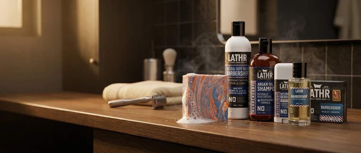 Discover What Makes LATHR a Standout in Men's Grooming