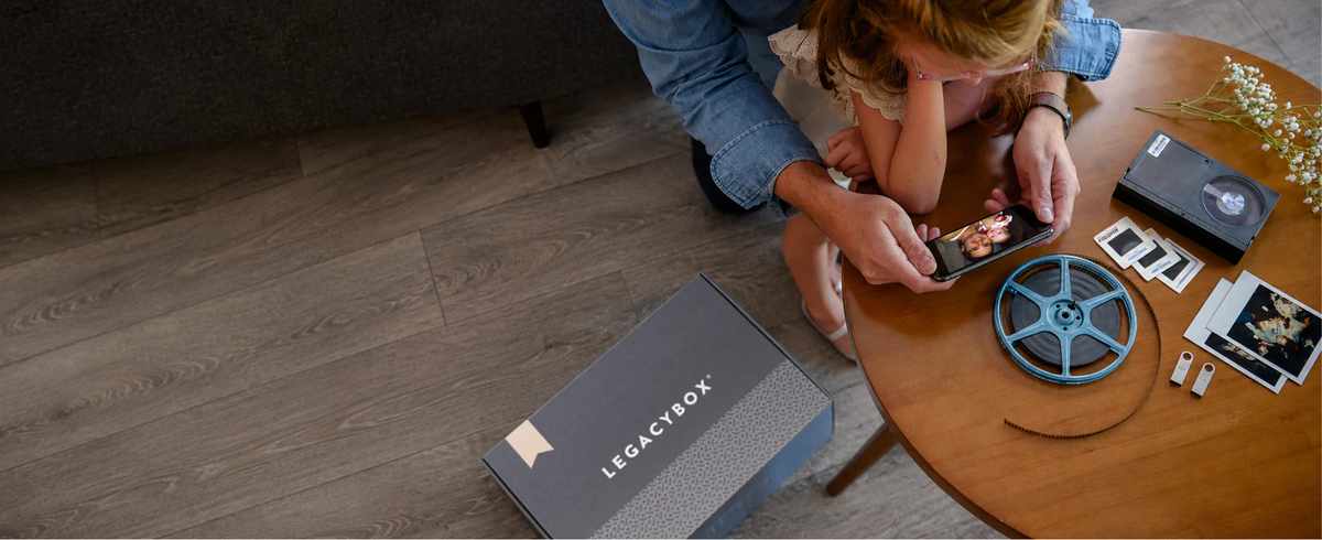 Preserving Memories: The Legacybox Experience