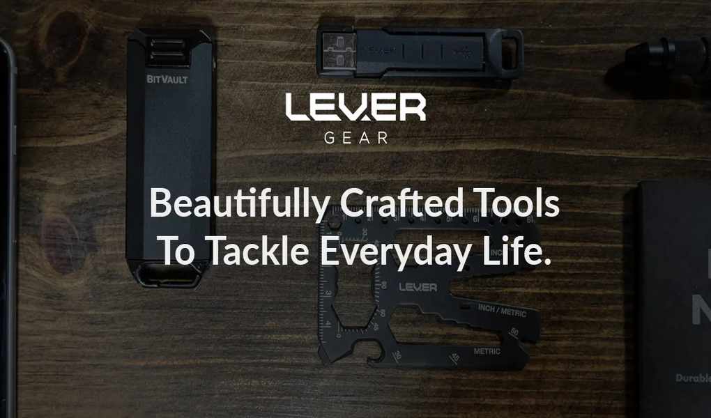 A Few Days With Lever Gear: What I Learned