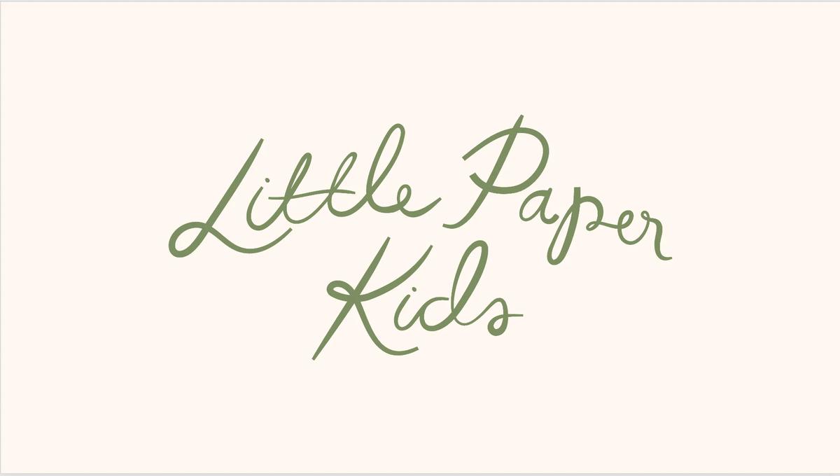 What You Actually Get When You Shop Little Paper Kids
