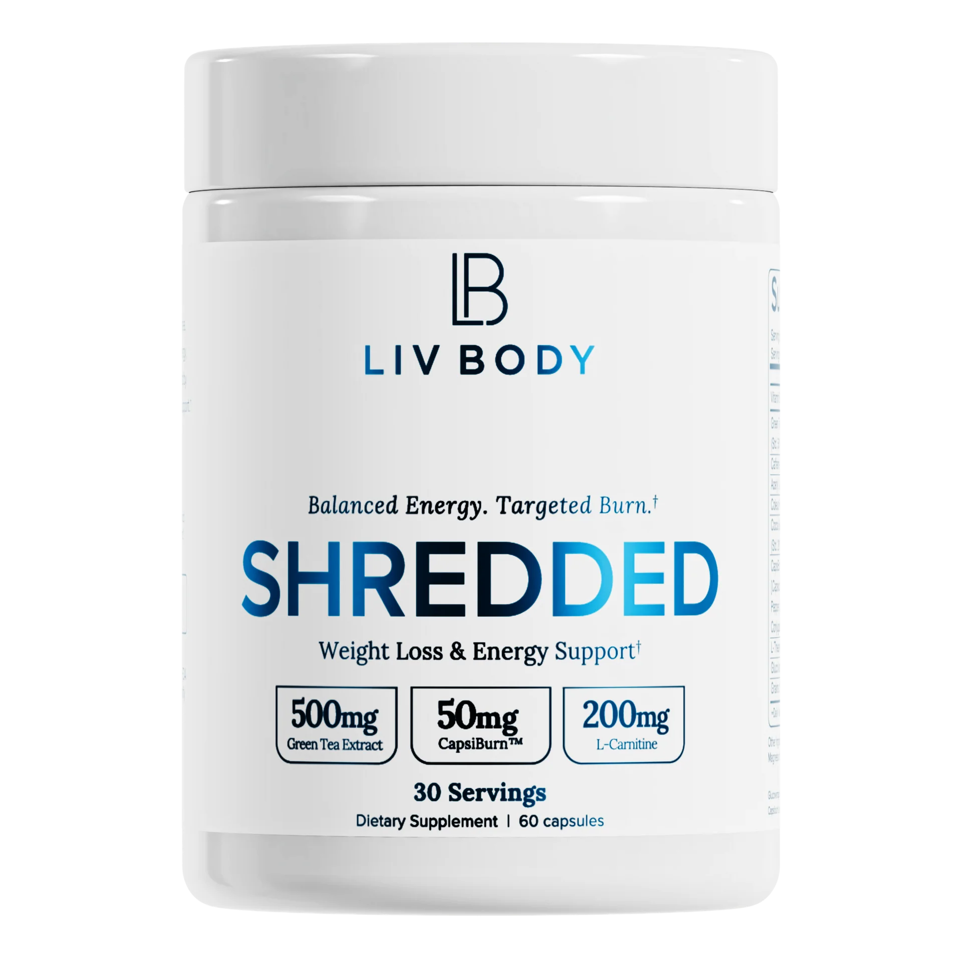 SHREDDED "New Advanced Formula"