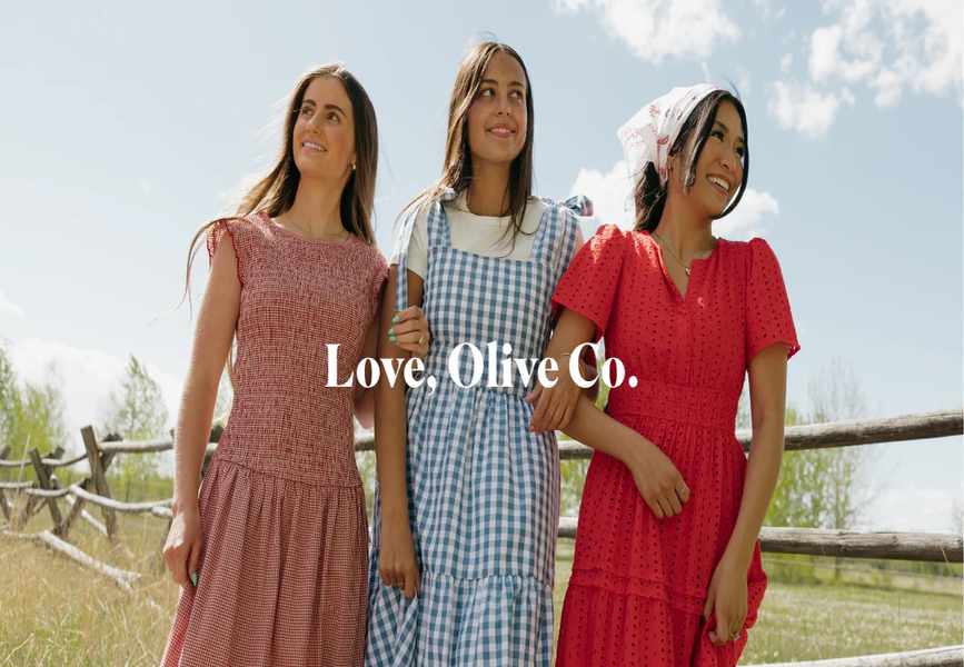 Love Olive Co: An Honest Long Look at Fashion's New Community