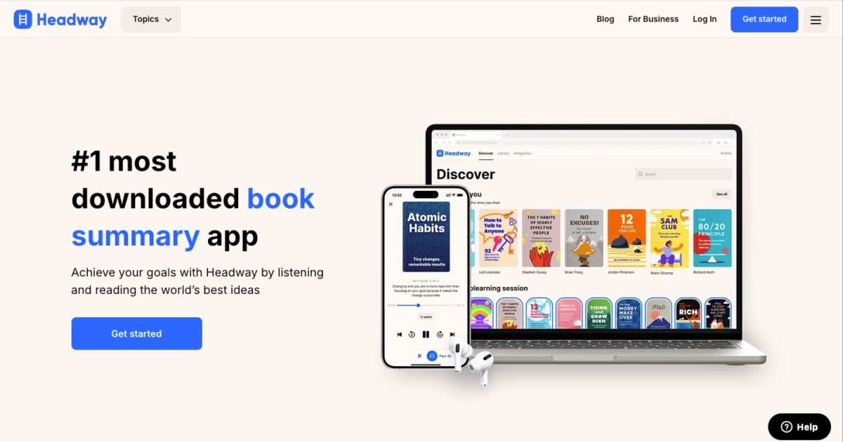 Headway App or Competitors? Here's What Each Does Best