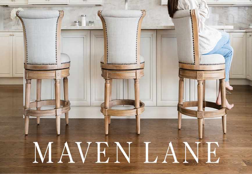 Maven Lane: Crafting Comfort at Home, One Stool at a Time