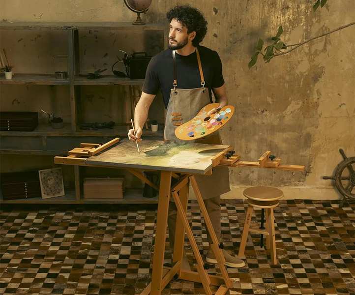 MEEDEN ART: An Honest Long Look at Crafting Creativity