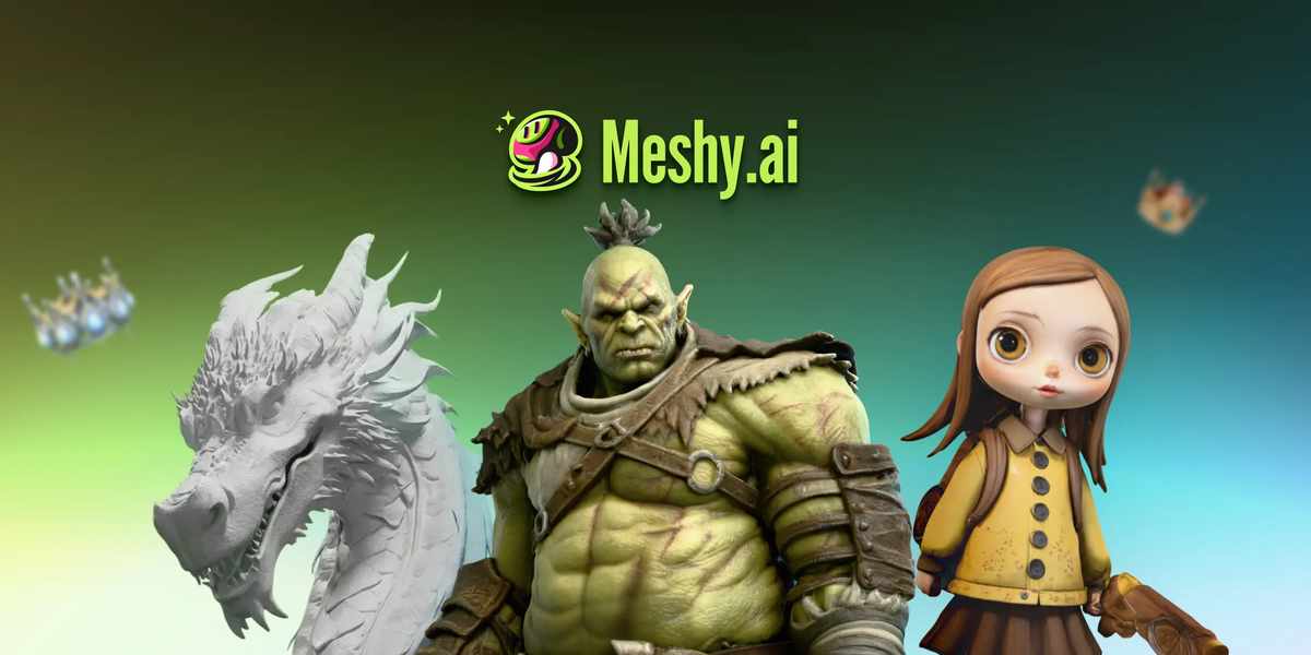 Meshy AI or Kindred Tales? Here's What Each Does Best