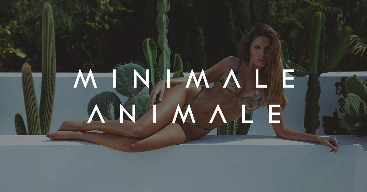 Minimale Animale: A Swimwear Revolution from the Heart