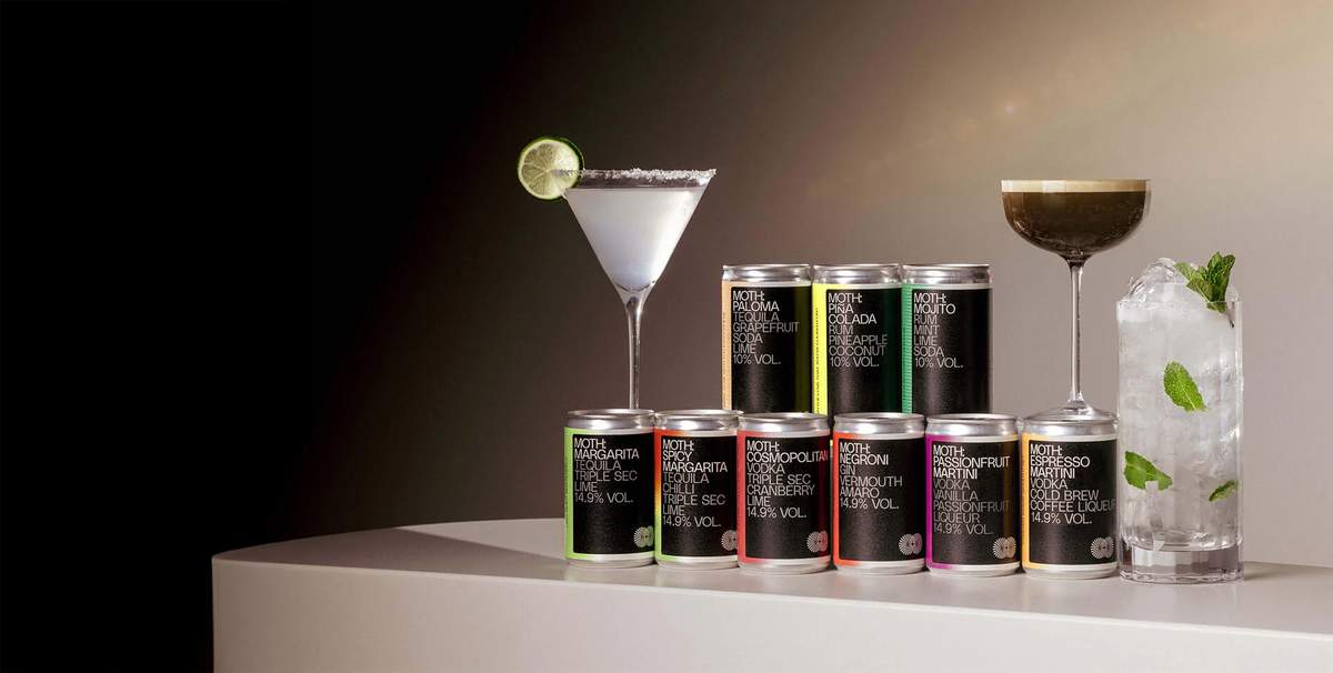 Moth Drinks: Cocktails Ready for Any Occasion