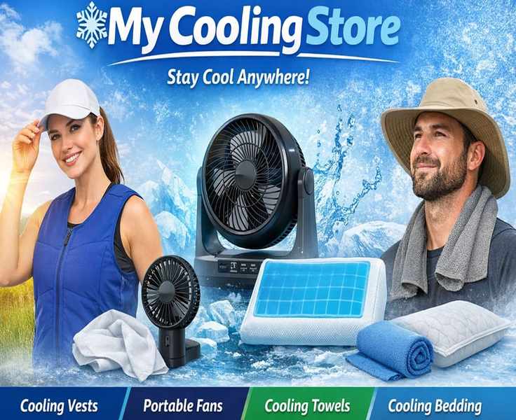 My Cooling Store: A Shopper's Field Guide to Beating the Heat