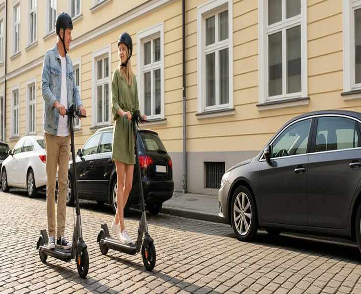 NIU Shop: Adventures in Electric Mobility