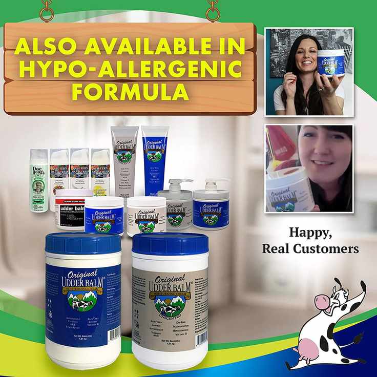 The Honest Take on Original Udder Balm (From Someone Who Shops It)