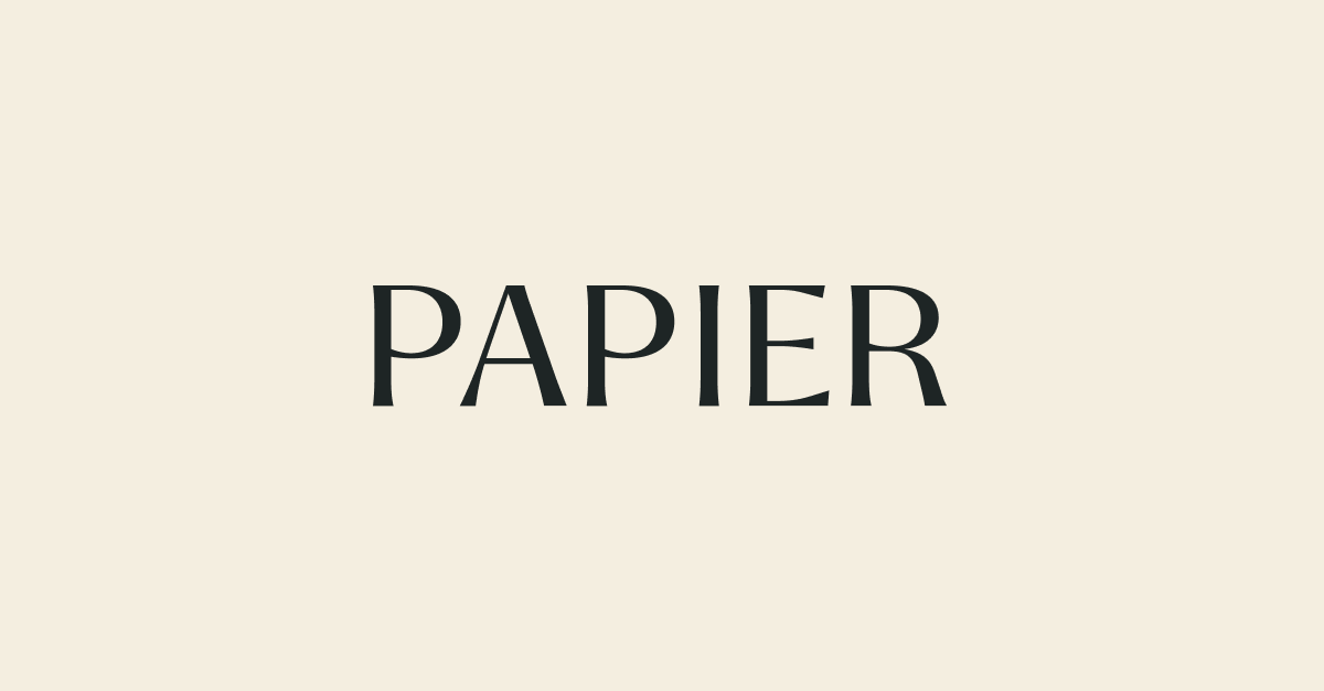 Choosing Between Papier and Its Closest Competitors