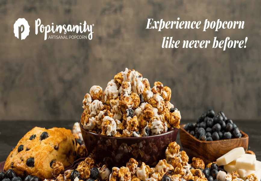 Popinsanity: Gourmet Popcorn from a New Perspective