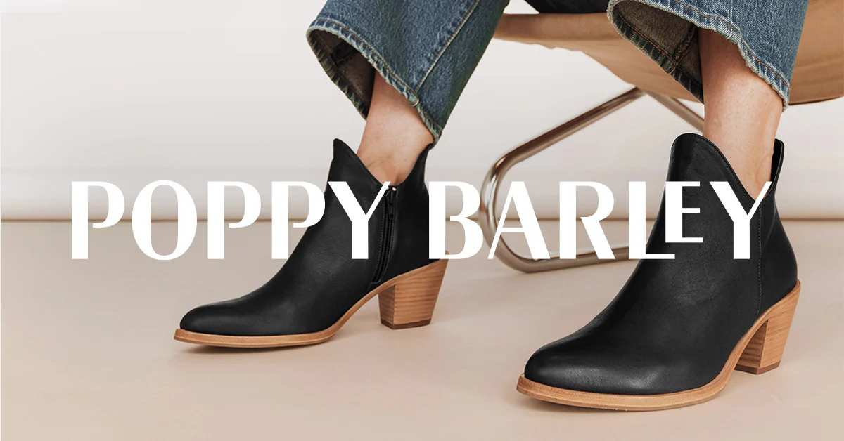 Footwear Fashion Shifts: Poppy Barley Leads Sustainable Style