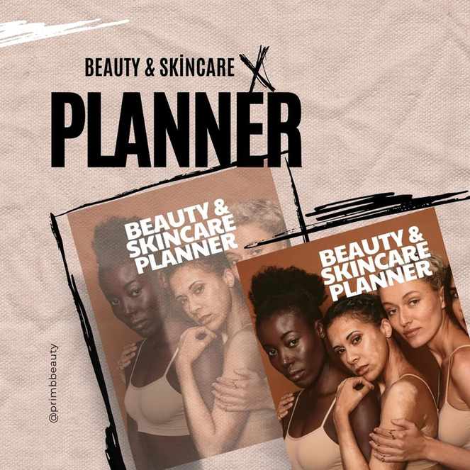 Beauty & Skincare Planner (2025)