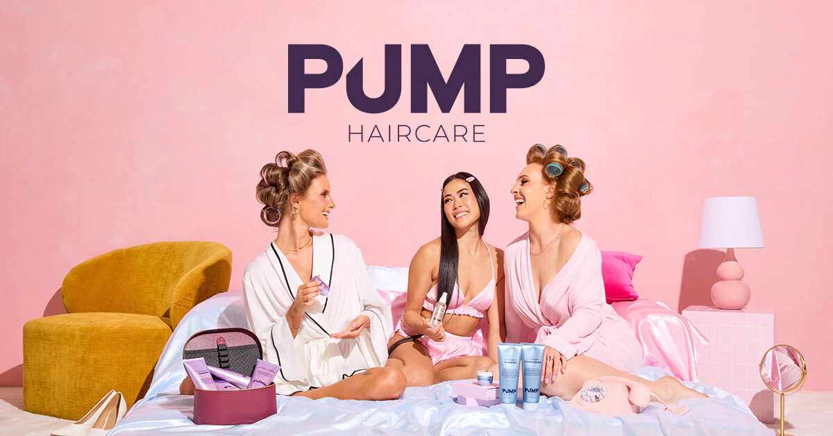 Pump Haircare: A Natural Approach to Gorgeous Hair
