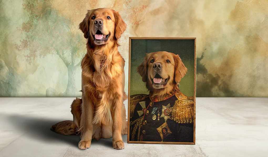 The Heartfelt Craft of Custom Pet Art with Purr & Mutt