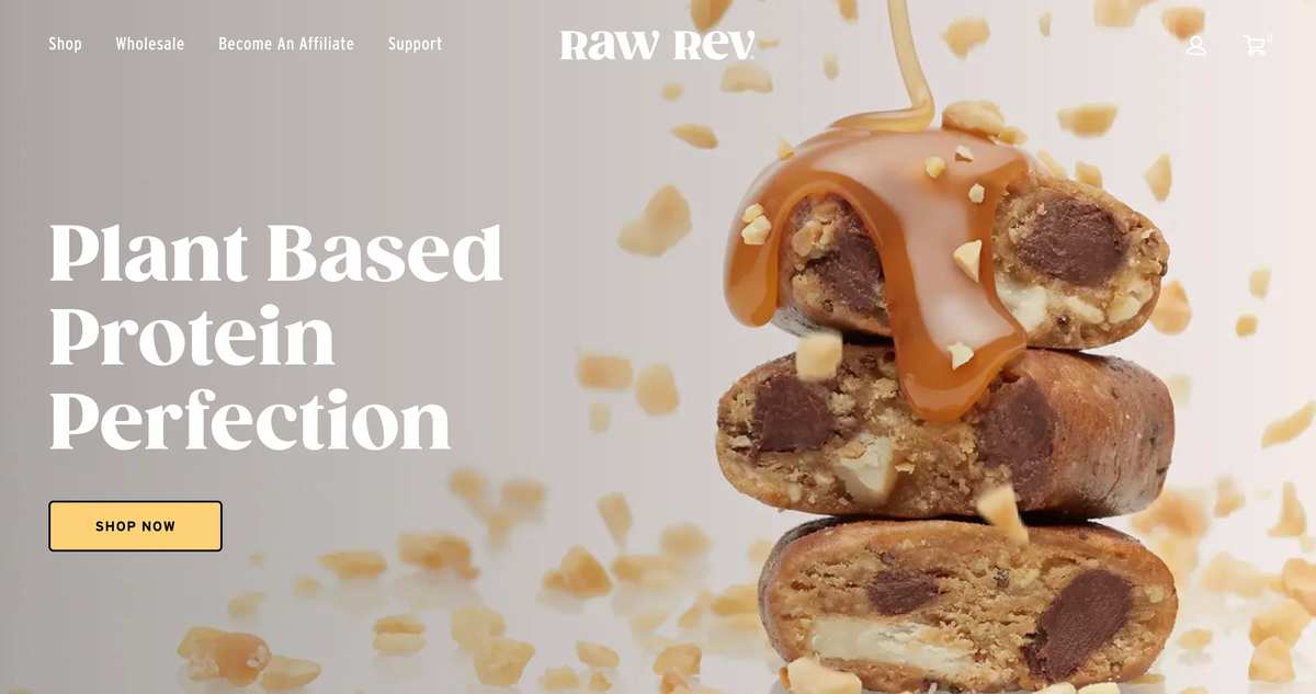 Snacking Showdown: Raw Rev vs. the Competition