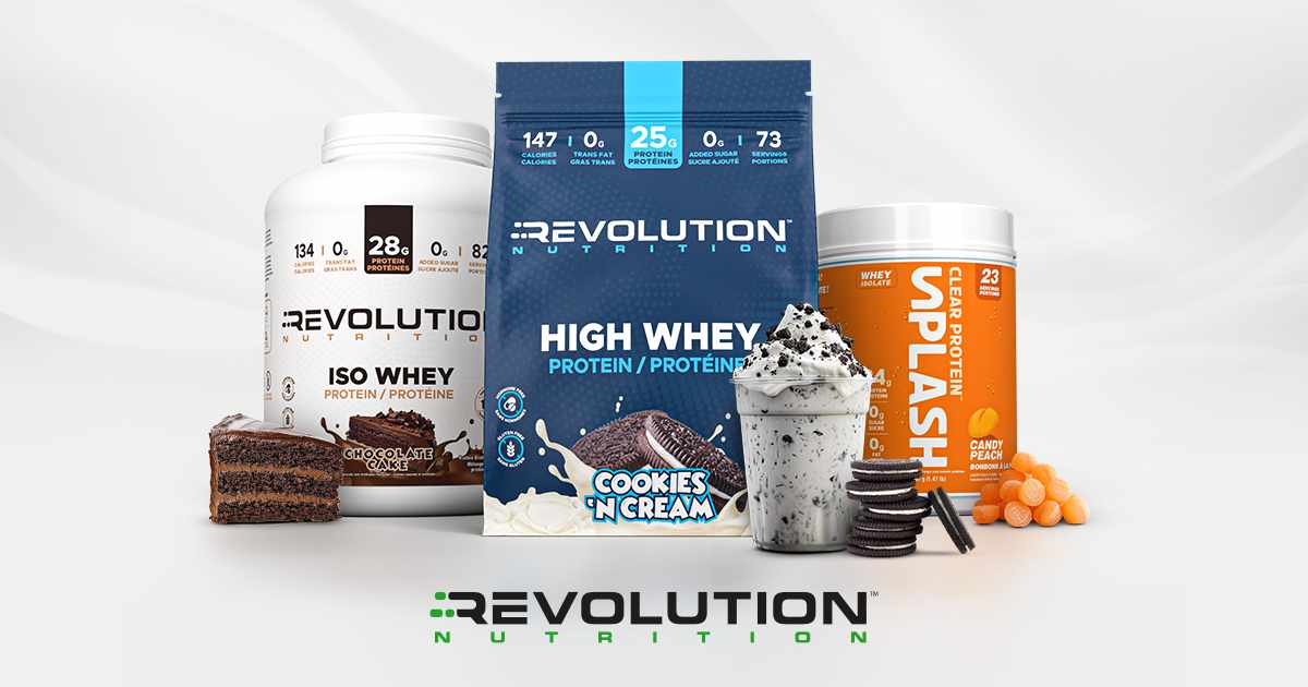 Picking Between Revolution Nutrition and Its Closest Rivals