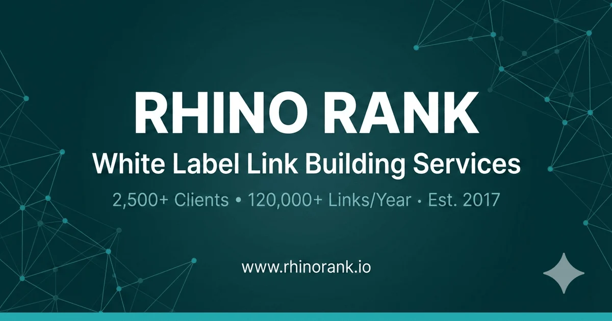 Harnessing Rhino Rank: 12 Strategies to Elevate Your SEO Game