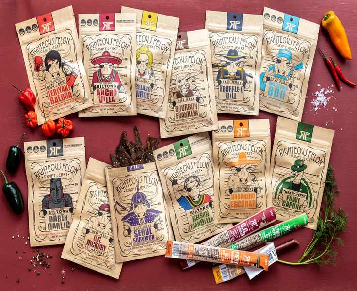 12 Things to Know Before You Snack on Righteous Felon Jerky