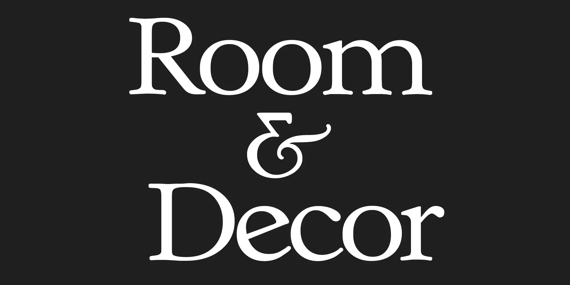 Room & Decor or Homery? Here's What Each Does Best
