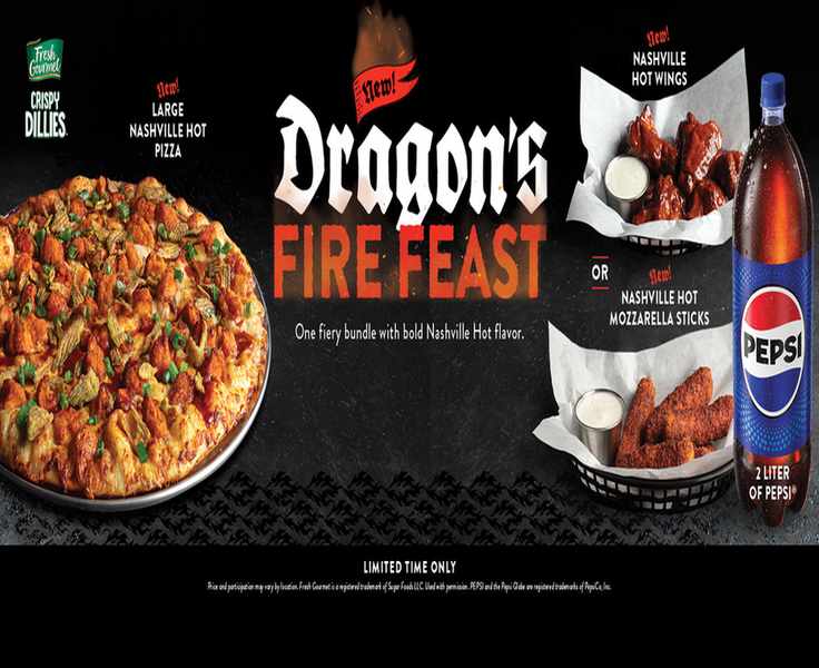 A Side-by-Side: Round Table Pizza Against the Competition
