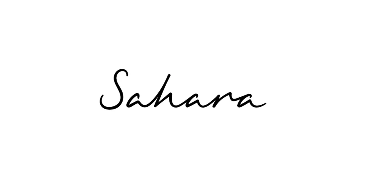 The Quiet Rise of Sahara: A Fashion Revolution