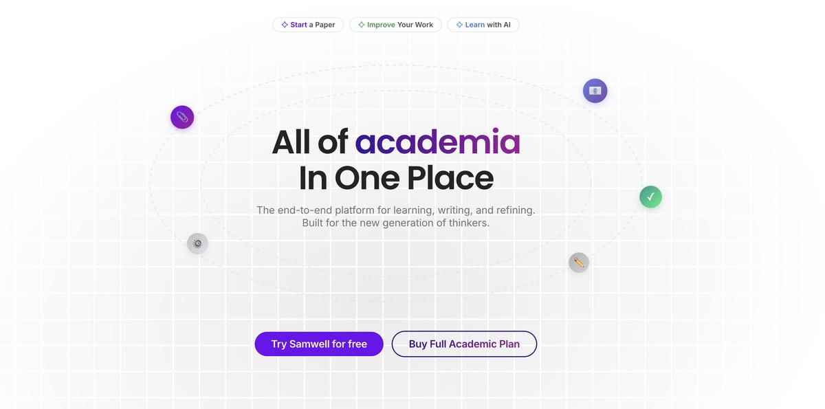 The Quiet Rise of Samwell.ai in Academic Writing