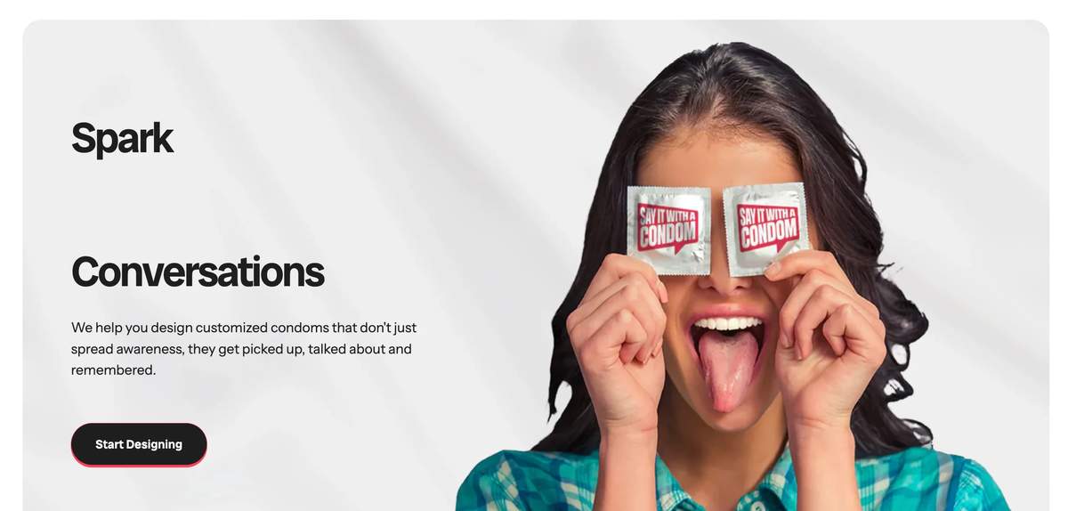 The Honest Take on Say It With A Condom (From Someone Who Shops It)