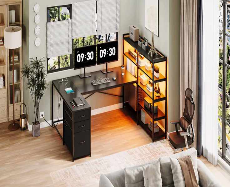 Transforming Your Workspace: The SEDETA Furniture Experience