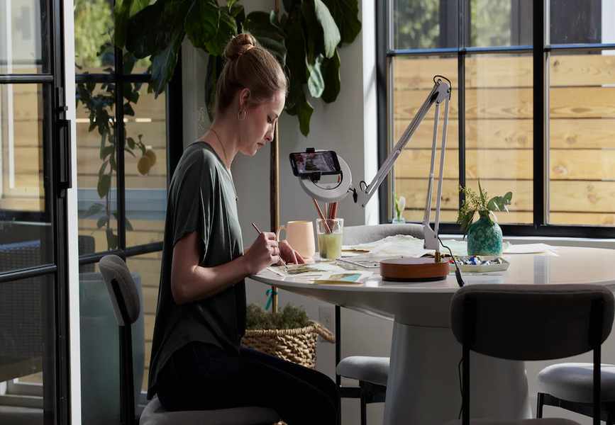 12 Ways to Brighten Your Space with Canvas Lamp