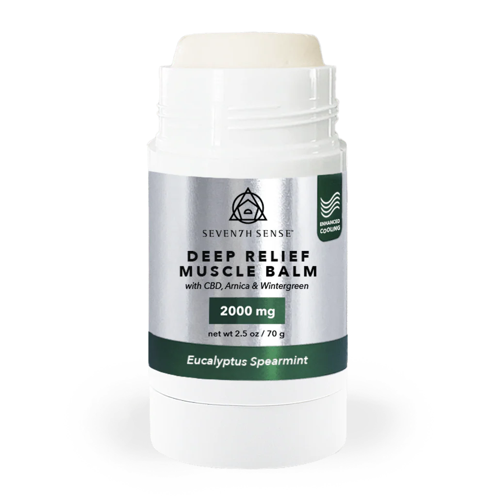 Deep Relief Balm 2000mg Eucalyptus Spearmint