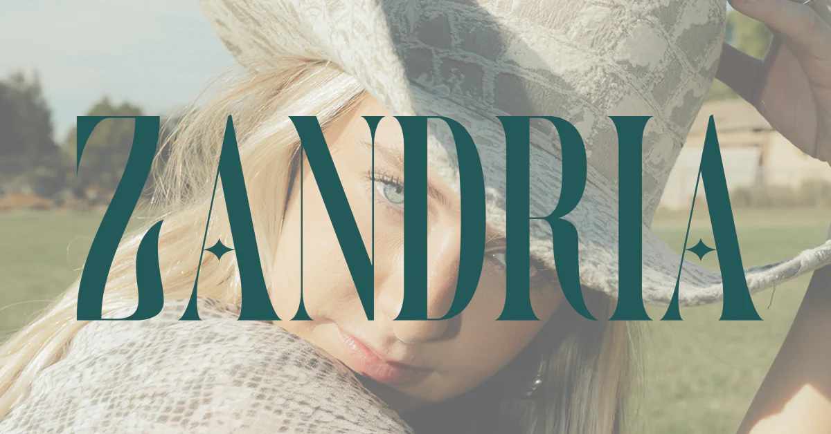 Zandria: Fashion That Tells Your Story