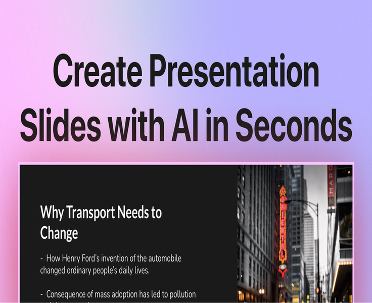 The AI Content Creation Tools Revolutionizing Presentations
