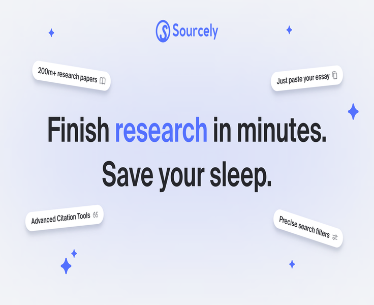Sourcely: An Honest Long Look at Educational AI Tools