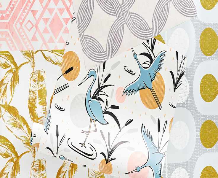 A Side-by-Side: Spoonflower Against the Competition