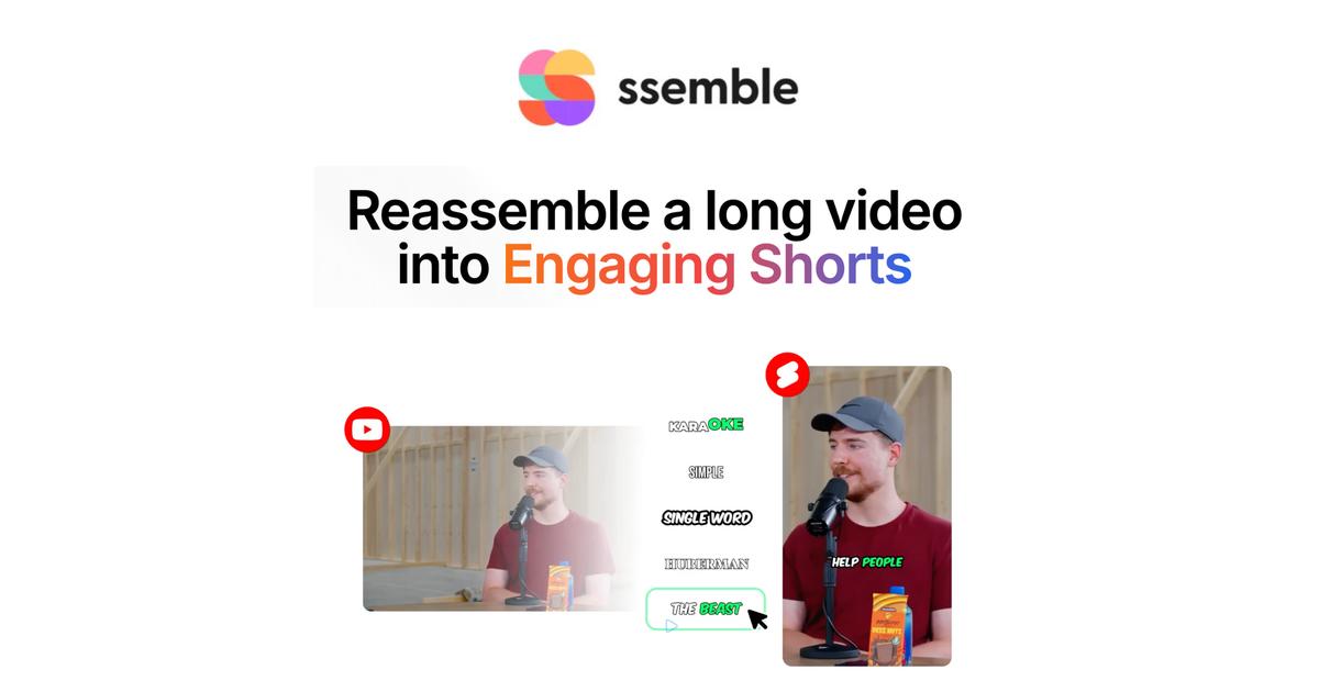 Discovering the Power and Potential of Ssemble