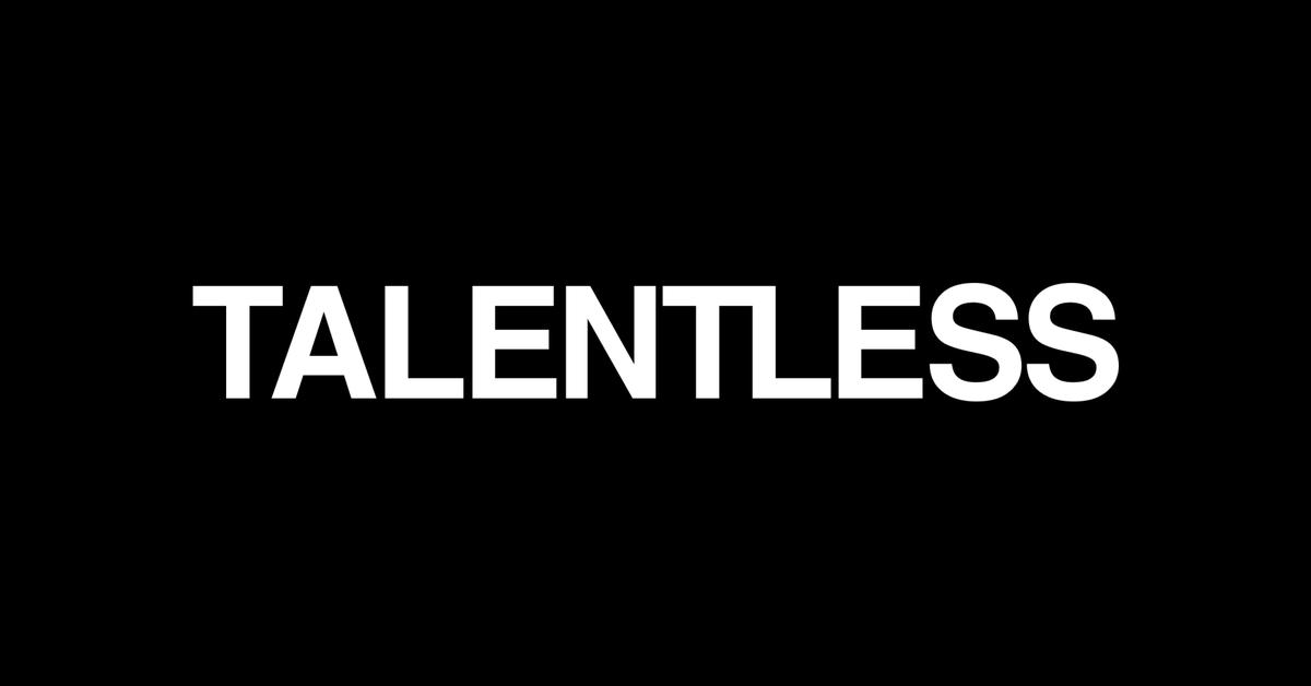 The Rising Allure of Talentless: Fashion Redefined
