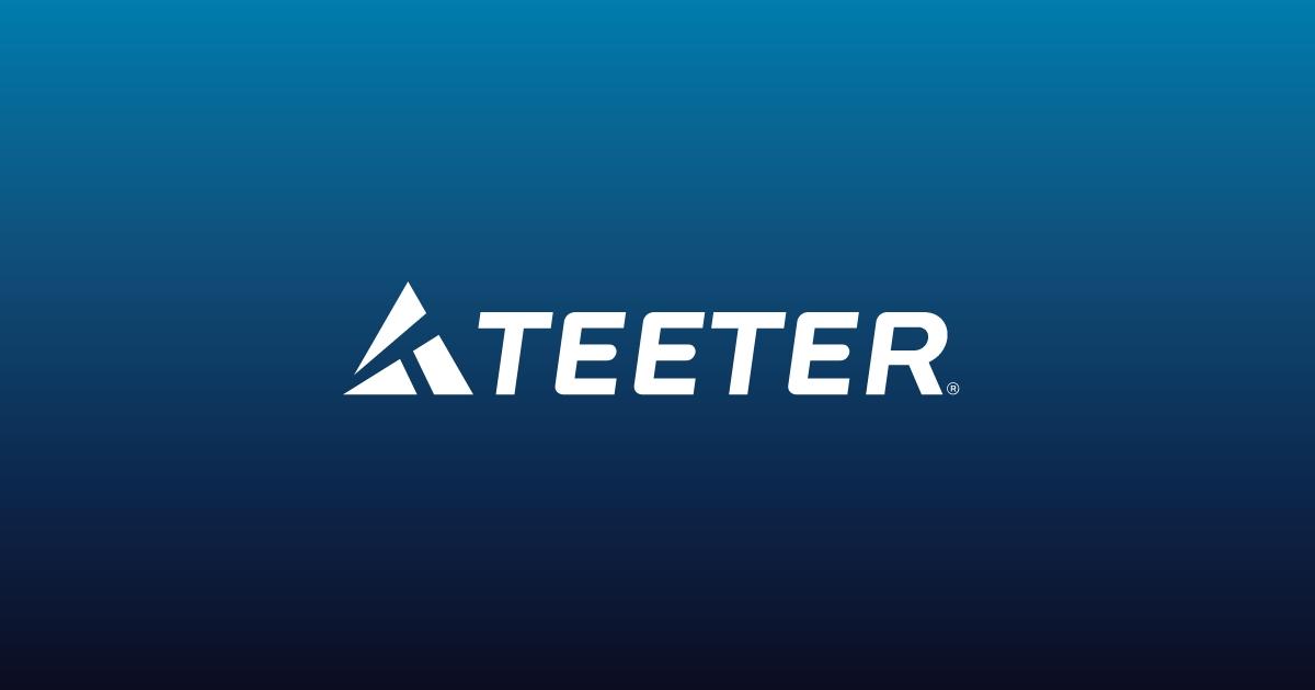 Teeter, Unpacked: Essential Equipment for Your Wellness Journey