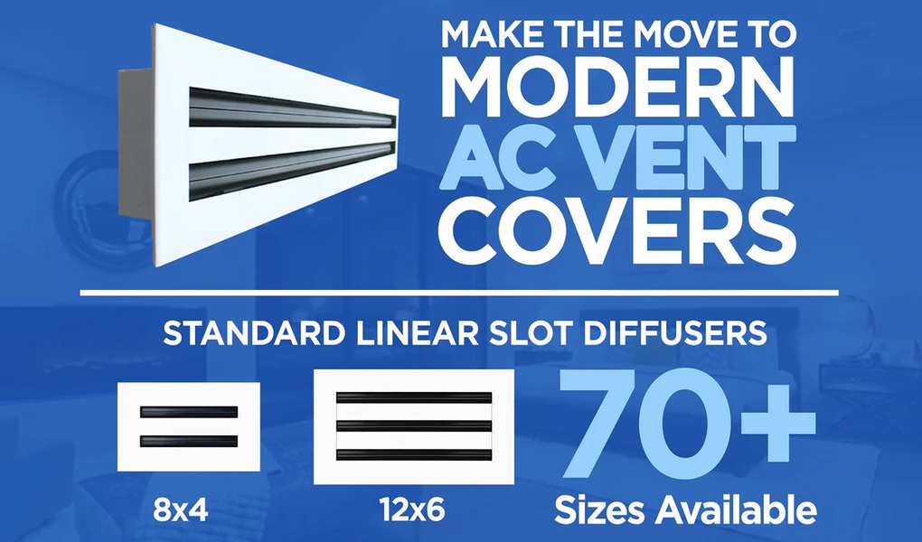 Modern Air Vent Solutions: What's Shaping Home Improvement in 2023