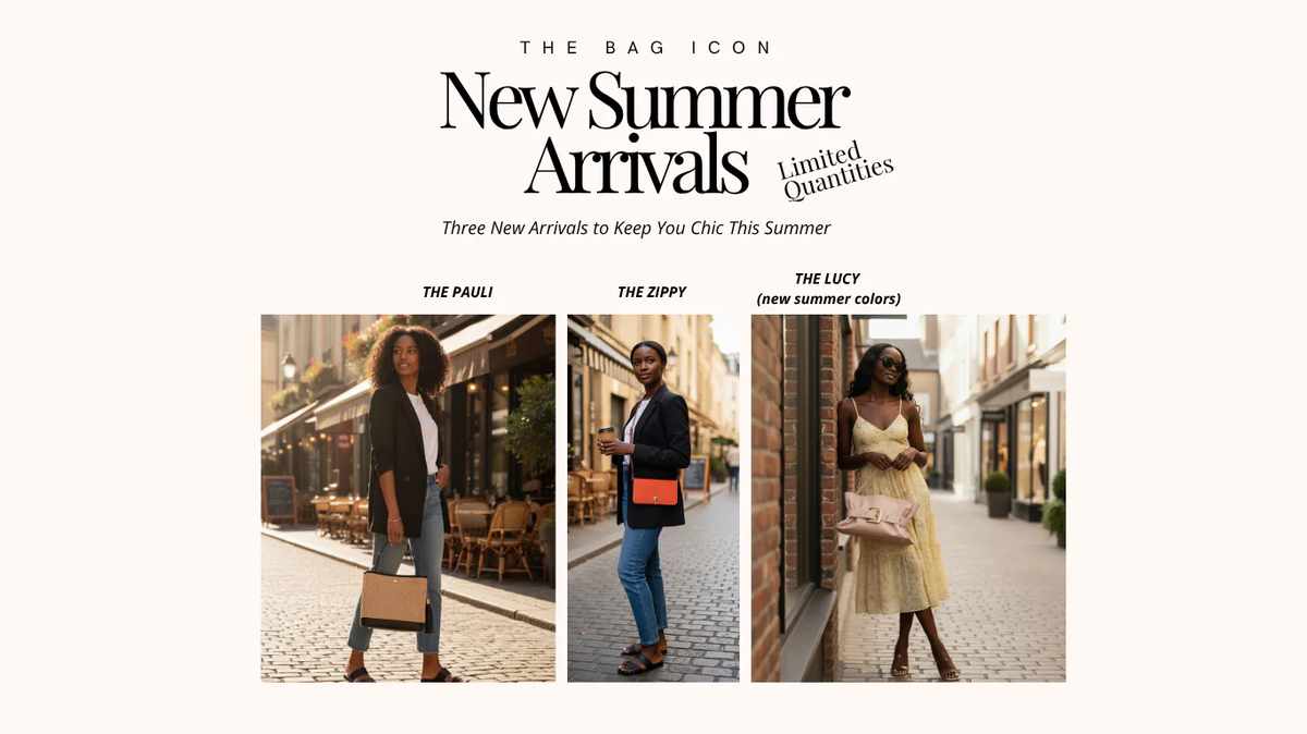 12 Stylish Ways to Elevate Your Look with The Bag Icon