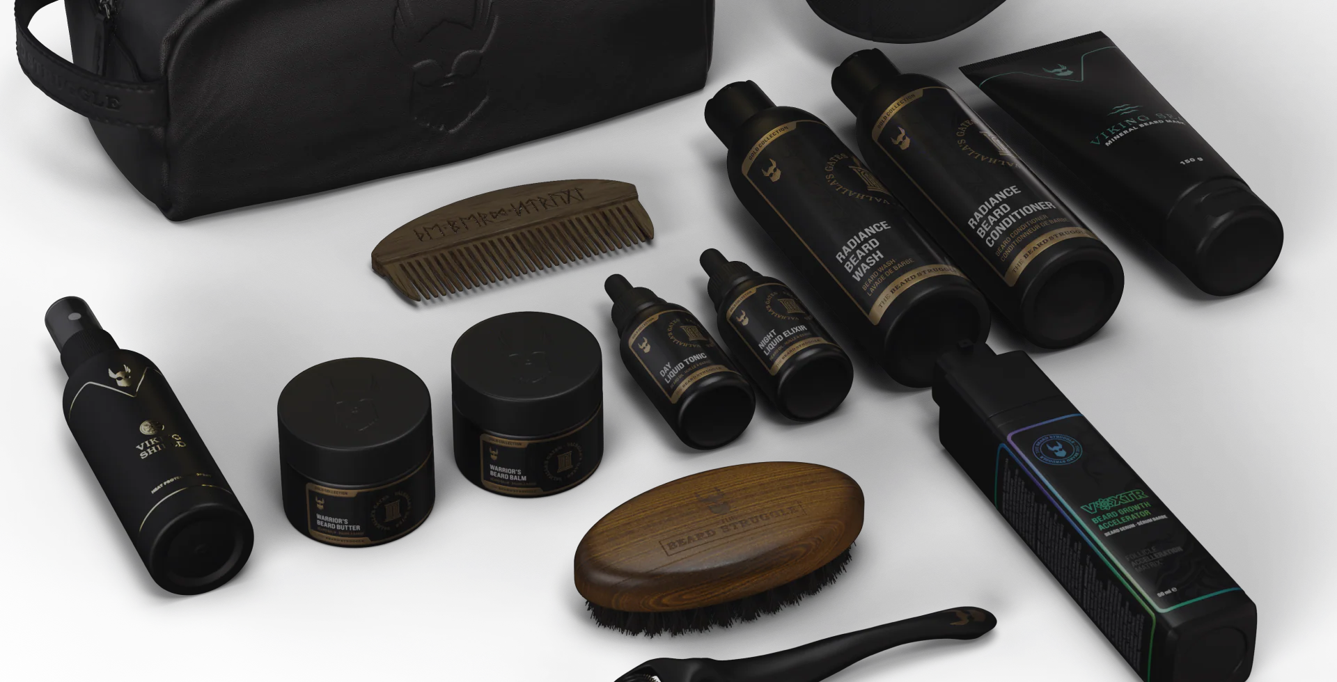 Choosing Between The Beard Struggle and Competing Brands