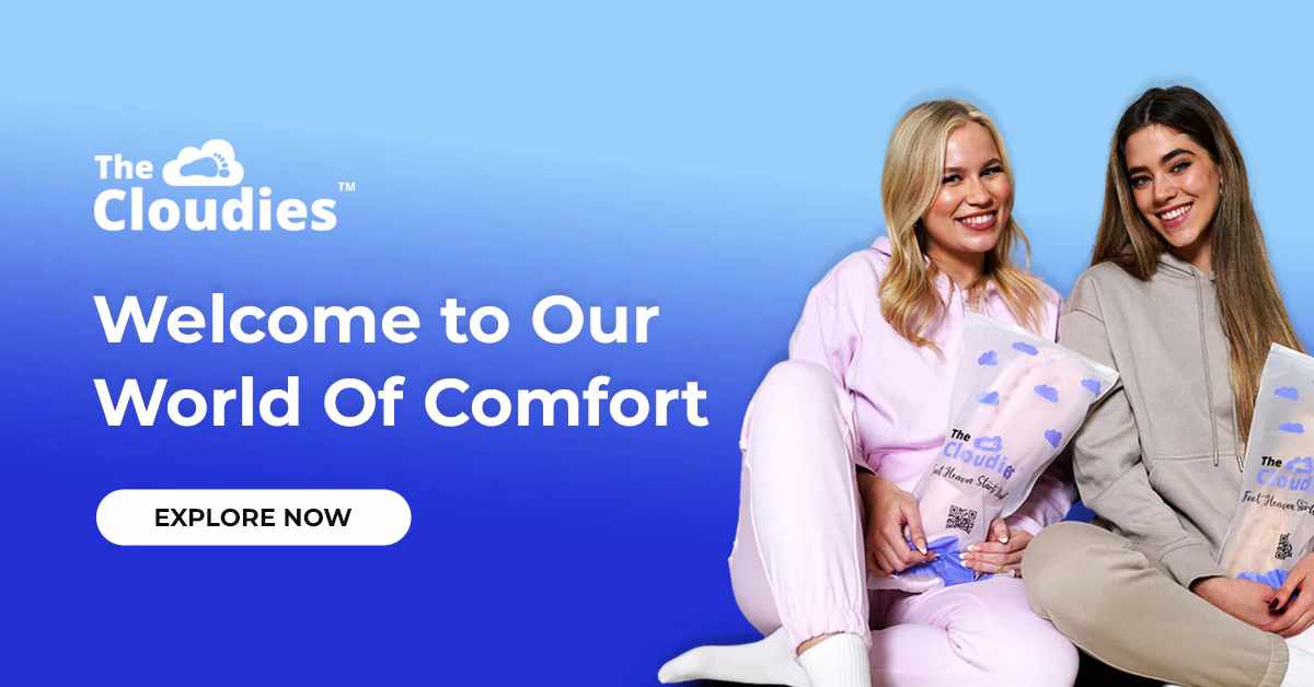 The Comfort Revolution: Discover The Cloudies Footwear