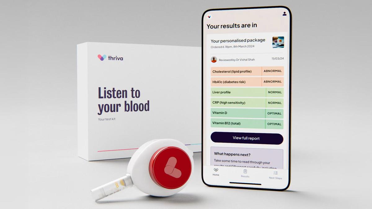Unlocking Your Health Potential with Thriva: A Shopper's Field Guide