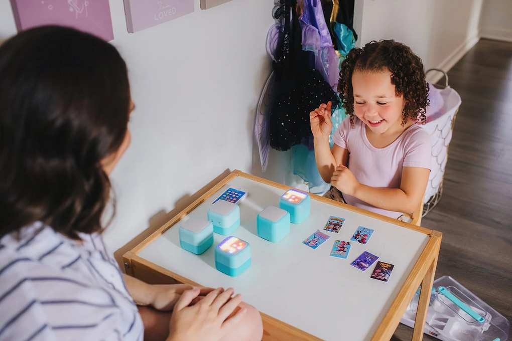 Tokidos: Creating Playful Learning Experiences for Kids