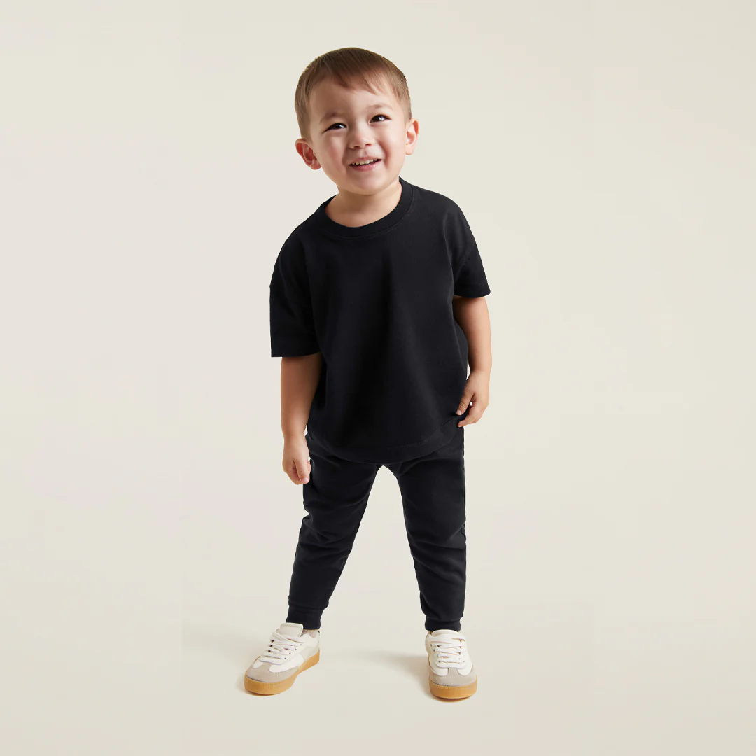 Boxy Tee | Black
